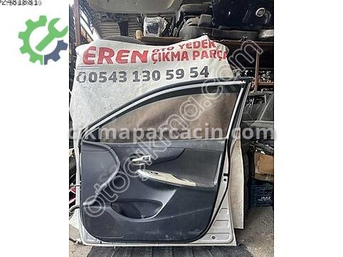 Toyota Corolla Sağ Ön Kapı çıkma parça