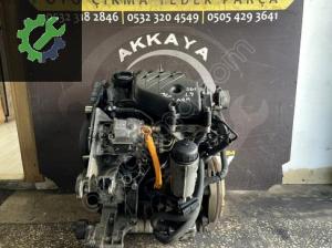 Orijinal Volkswagen CADDY 1.9 SDI Çıkma Komple Motor
