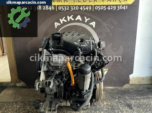 Volkswagen Golf Motor Komple çıkma parça