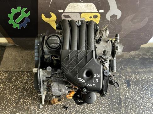 Volkswagen Golf Motor Komple çıkma parça