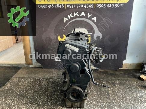 Volkswagen Jetta Motor Komple BLX-BVY-BLR çıkma parça