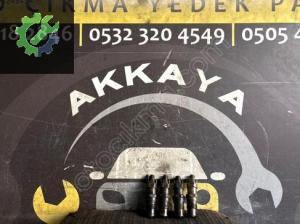 Orijinal Volkswagen seat Skoda Audi 1.9 Çıkma 1Y Motor enjektörü