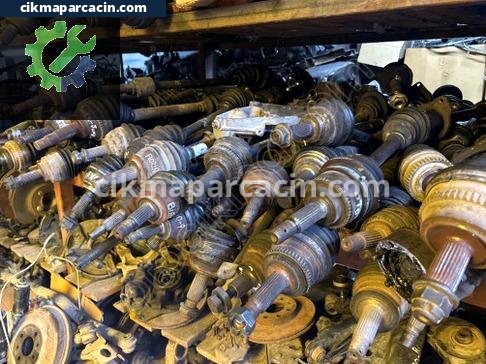 Skoda Octavia Aks çıkma parça