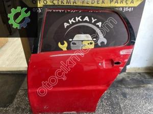 Orijinal Vv 1996-99 Polo hatchback Çıkma sol arka kapı