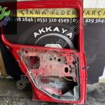 Orijinal Vv 1996-99 Polo hatchback Çıkma sol arka kapı
