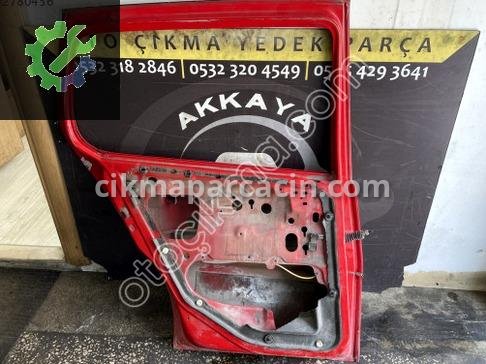 Volkswagen Polo Sol Arka Kapı çıkma parça