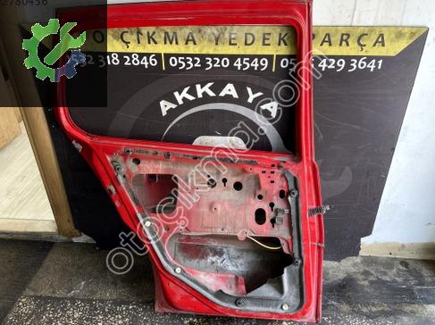 Volkswagen Polo Sol Arka Kapı 1996-99 çıkma parça