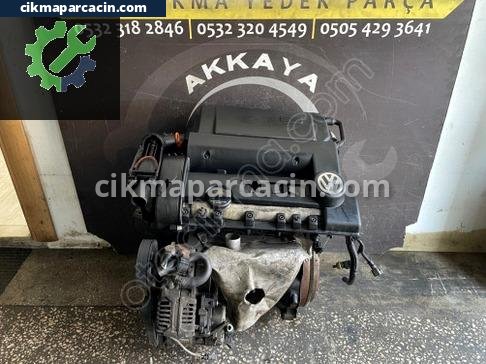 Volkswagen Golf Motor Komple çıkma parça