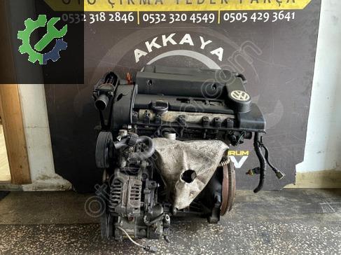 Volkswagen Golf Motor Komple çıkma parça