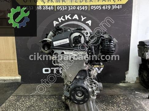 Volkswagen Passat Motor Komple çıkma parça
