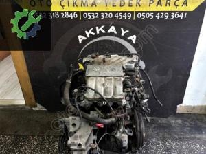 Orijinal Vv PASSAT 1.6 ÇIKMA AFT KOMPLE MOTOR