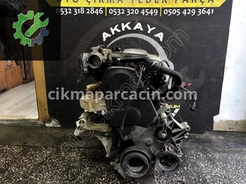 Volkswagen Polo Motor Komple çıkma parça