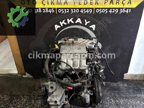 Volkswagen Polo Motor Komple çıkma parça