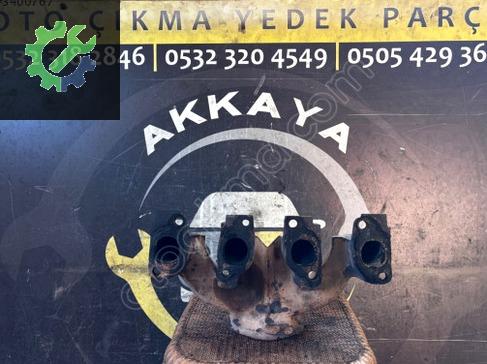 Opel Vectra Egzoz Manifoldu 90400043 çıkma parça