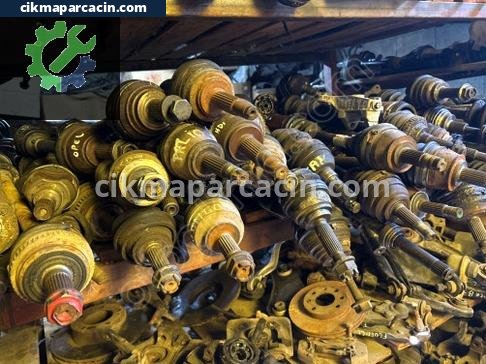 Peugeot 206 Aks çıkma parça
