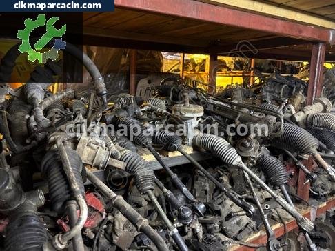 Peugeot 206 Direksiyon Kutusu çıkma parça