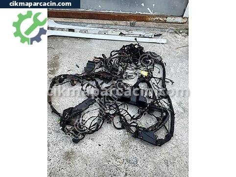 Audi A6 Motor Tesisatı çıkma parça