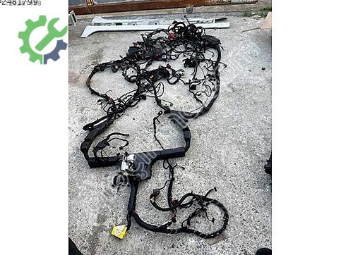 Audi A6 Motor Tesisatı çıkma parça