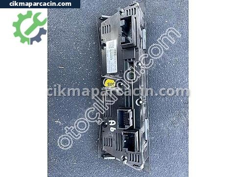 Audi A6 Klima Kontrol Paneli çıkma parça