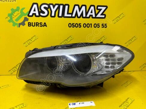 BMW 5 Serisi Sol Ön Far çıkma parça