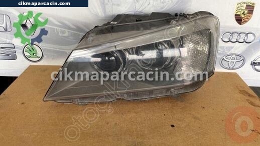 BMW X5 Sol Ön Far çıkma parça