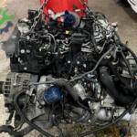 Orjinal Çıkma Mercedes CLA A180 Dizel Komple Motor