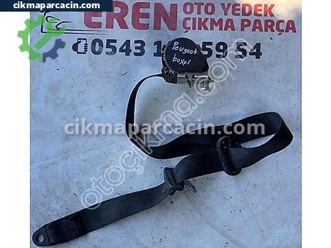 Peugeot Boxer Emniyet Kemeri çıkma parça