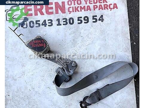 Renault Fluence Emniyet Kemeri çıkma parça