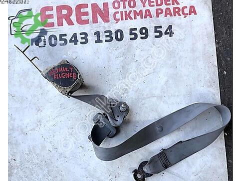 Renault Fluence Emniyet Kemeri çıkma parça