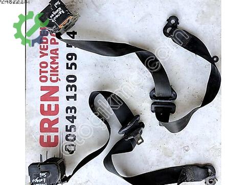 Renault Kangoo Emniyet Kemeri çıkma parça