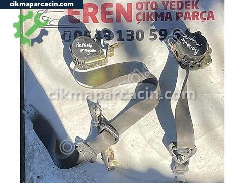 Renault Megane Emniyet Kemeri çıkma parça