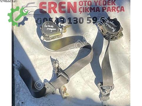 Renault Megane Emniyet Kemeri çıkma parça