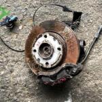 Orjinal Temiz Peugeot 206 Sağ Taşıyıcı Parçası