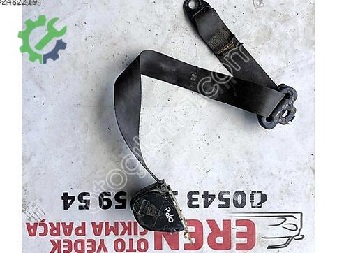 Volkswagen Golf Emniyet Kemeri çıkma parça