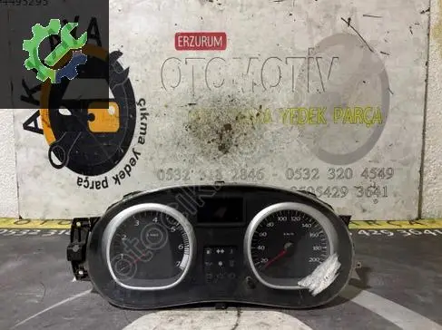 Dacia Duster Gösterge Paneli çıkma parça