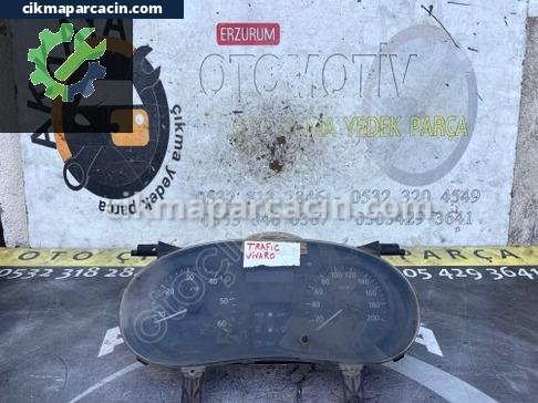 Renault Trafic Gösterge Paneli çıkma parça
