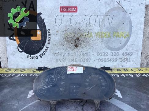 Renault Trafic Gösterge Paneli çıkma parça