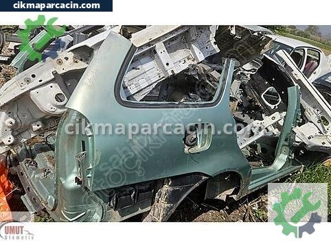 Fiat Palio Sağ Arka Çamurluk çıkma parça