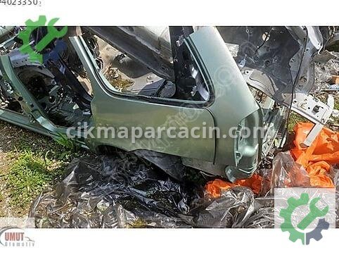 Fiat Palio Sağ Arka Çamurluk çıkma parça