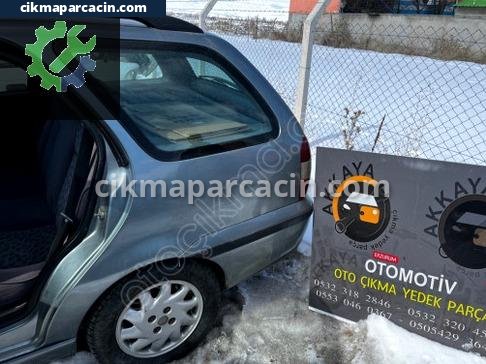 Fiat Palio Sol Arka Çamurluk çıkma parça
