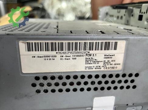 Porsche Panamera Navigasyon 6434A-BE96XX çıkma parça