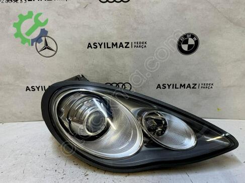 Porsche Panamera Sağ Ön Far çıkma parça