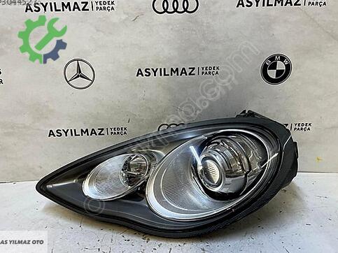 Porsche Panamera Sol Ön Far çıkma parça