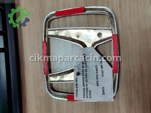Honda Accord Panjur Arması 75700-S5B-003 çıkma parça