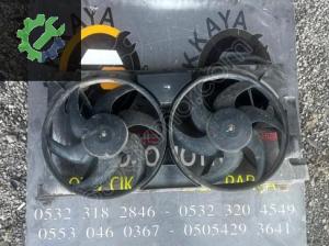Partner 1.9 Fan Paneli Motorlu Çiftli Çıkma