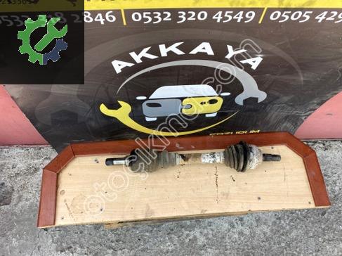 Peugeot Partner Sol Aks çıkma parça