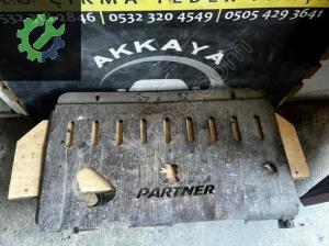 Partner Motor Alt Muhafaza Sacı Orjinal Çıkma