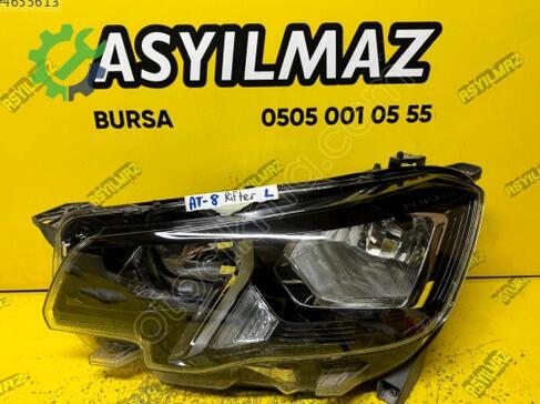 Peugeot Rifter Sol Ön Far çıkma parça