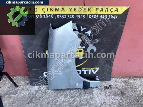 Peugeot Partner Sağ Ön Çamurluk çıkma parça