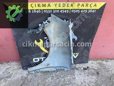 Peugeot Partner Sağ Ön Çamurluk çıkma parça